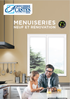 Menuiserie castes catalogue