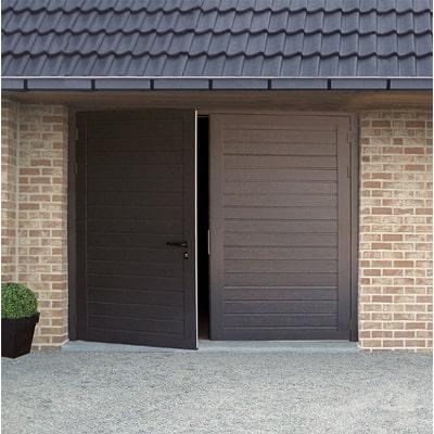 Portes de garage battantes