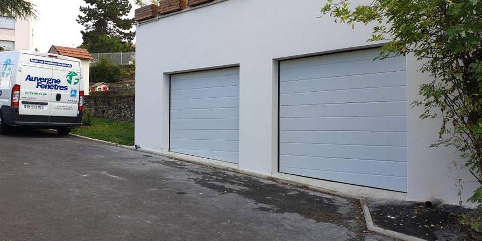 Portes de garage sectionnelles