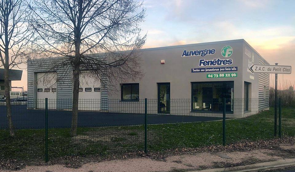 entreprise de menuiserie Cébazat