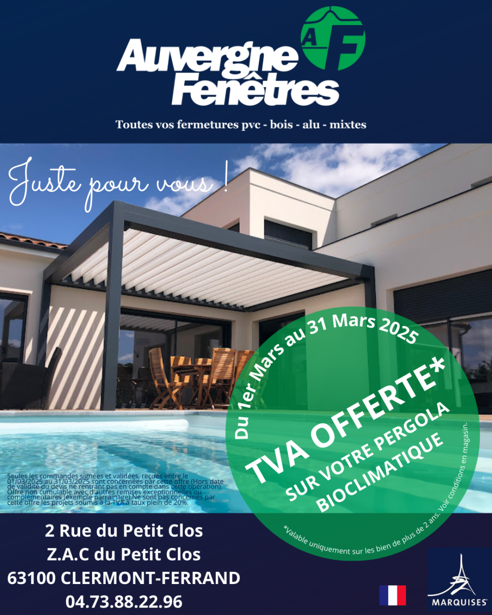 T.V.A OFFERTE PERGOLA