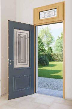 Porte d'entrée mixte (57)